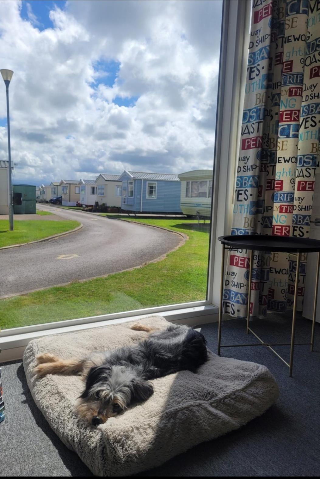 מריפורט Arual Caravan Manor House Park. Allonby, Cumbria מראה חיצוני תמונה