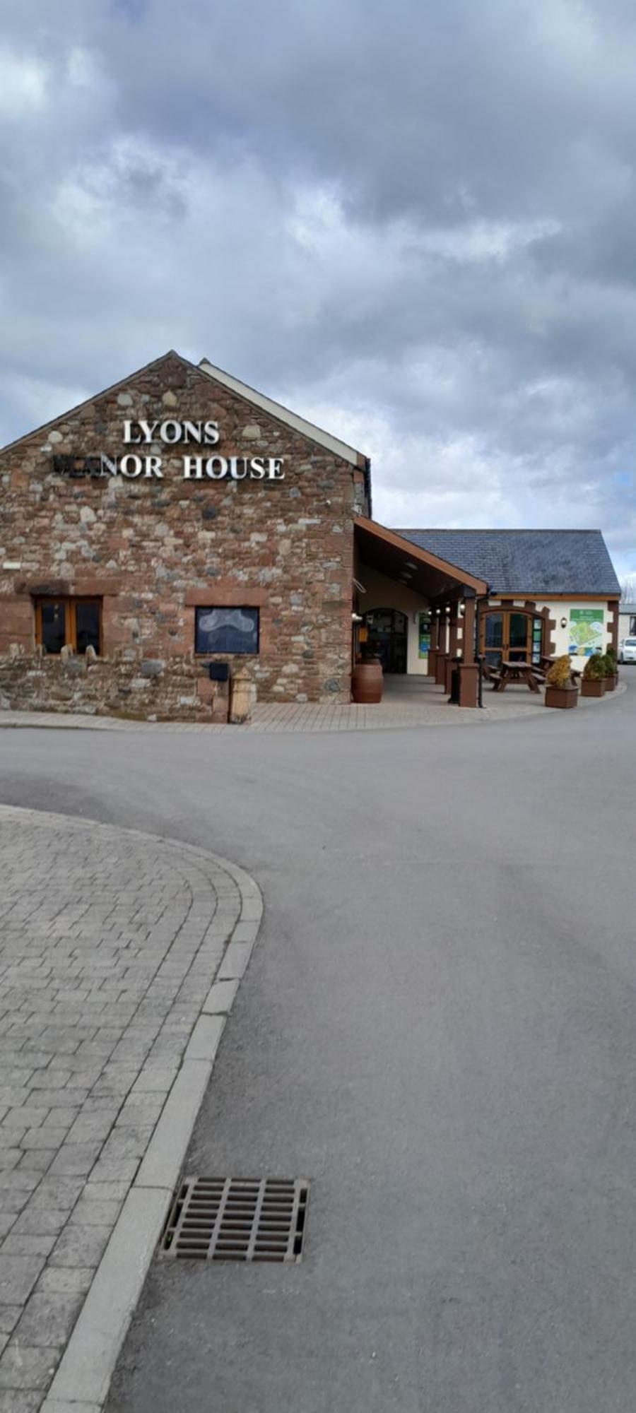 מריפורט Arual Caravan Manor House Park. Allonby, Cumbria מראה חיצוני תמונה