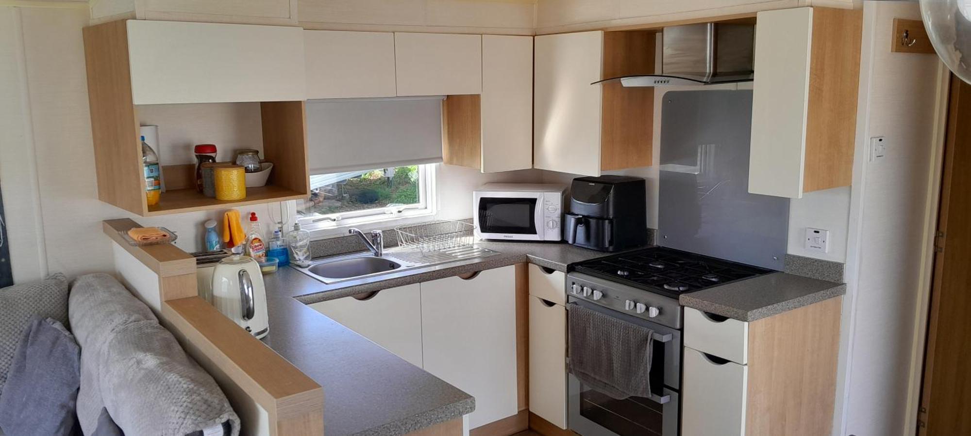 מריפורט Arual Caravan Manor House Park. Allonby, Cumbria מראה חיצוני תמונה