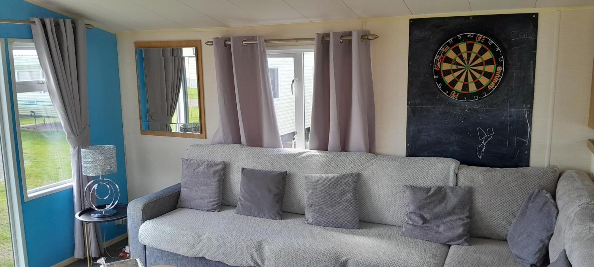 מריפורט Arual Caravan Manor House Park. Allonby, Cumbria מראה חיצוני תמונה